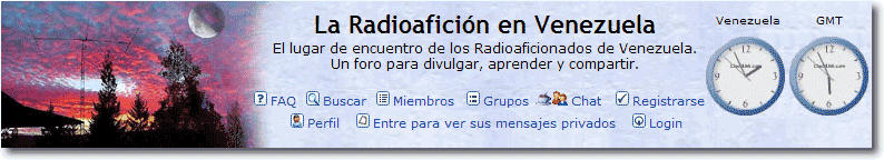 Foro: "La Radioafici�n en Venezuela" (foro.yv5en.org)